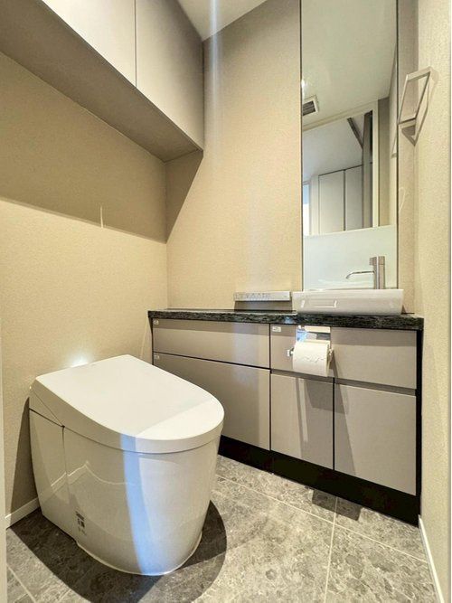 パークコート千代田四番町のトイレ|別室参考写真