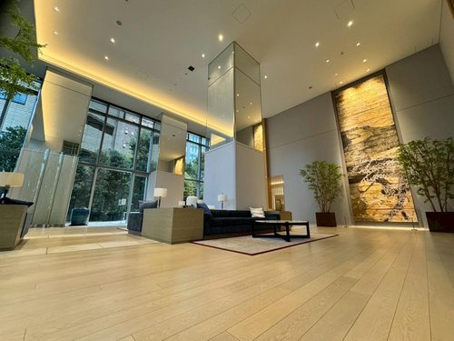パークコート千代田四番町のロビー|パークコート千代田四番町