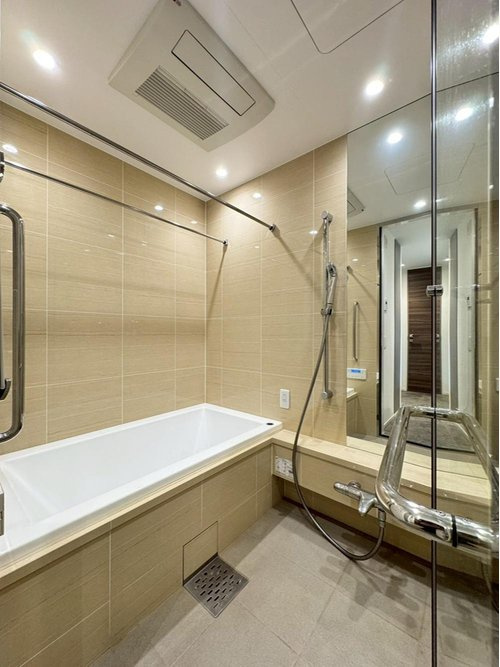 パークコート千代田四番町の浴室|別室参考写真