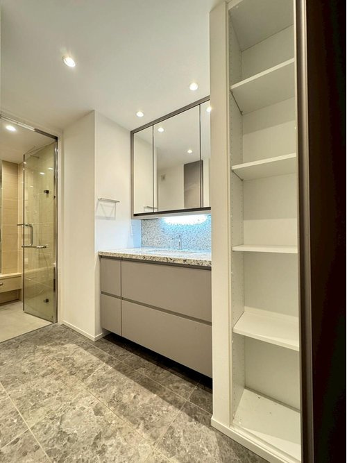 パークコート千代田四番町の洗面所|別室参考写真