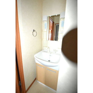 【洗面所】 | モアベリー | シャワーヘッド付