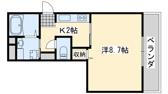 【間取り】 | ＴＡＢＩＹＡＤＯ　ＳＥＮＮＡＮ
