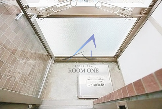 プレール南馬込のバルコニー|バルコニーです。