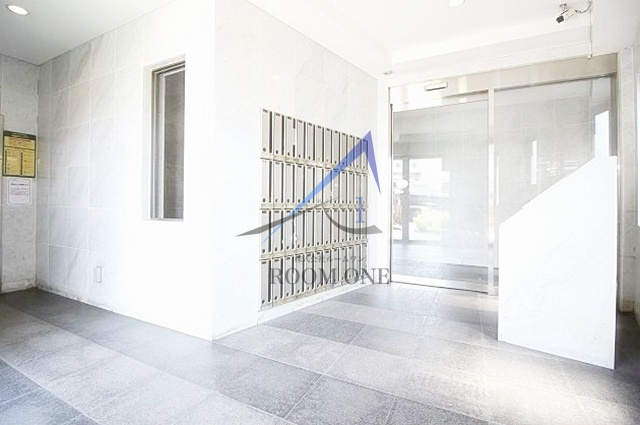 プレール南馬込のエントランス|エントランスです。