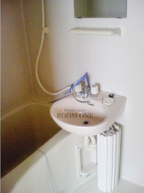 プレール南馬込の浴室|お風呂です。