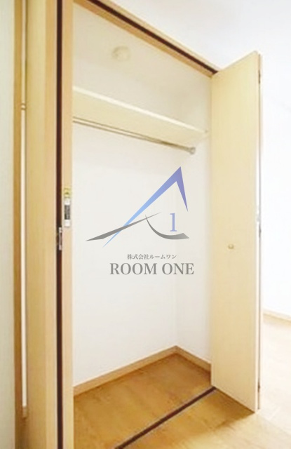 プレール南馬込の収納|収納です。