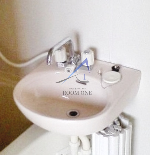 プレール南馬込の洗面所|洗面台です。