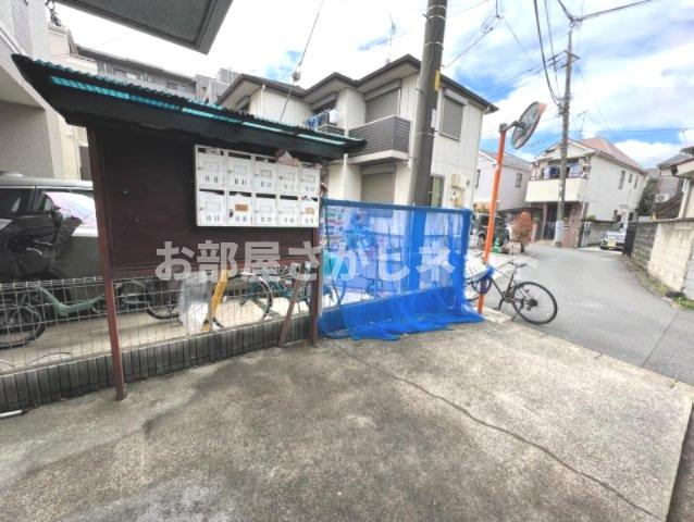 豊栄マンション【おとり物件なし】#学生・社会人にオススメ！初期費用分割払いOK！のエントランス