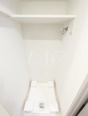 【設備】 | ＭＡＸＩＶ府中ＡＺ | 室内洗濯機置き場です。