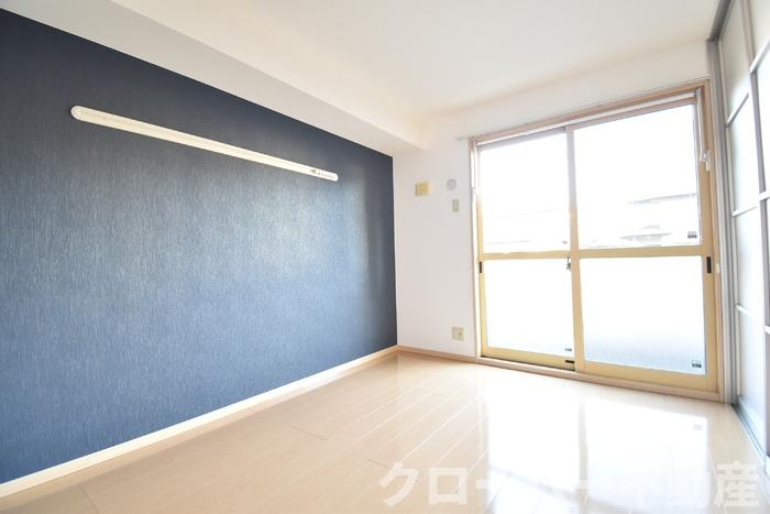 リビングタウン宇多津東 A棟の内装|洋室６帖