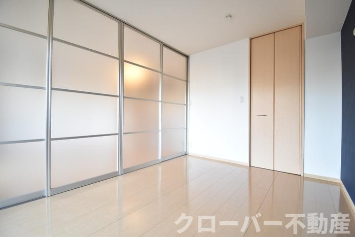 リビングタウン宇多津東 A棟の内装|洋室６帖