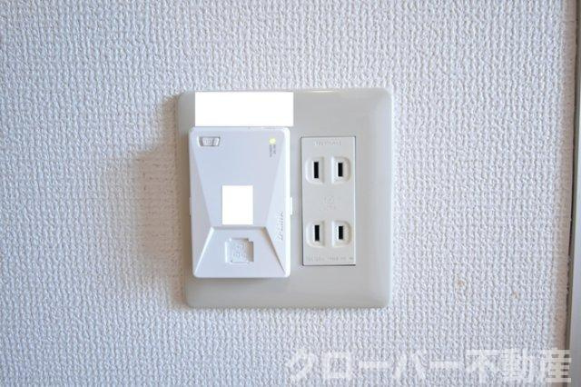 リビングタウン宇多津東 A棟の設備|インターネット接続