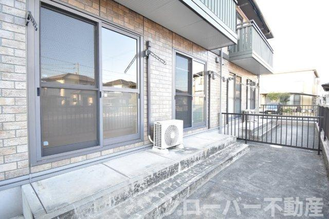 リビングタウン宇多津東 A棟の庭|専用庭