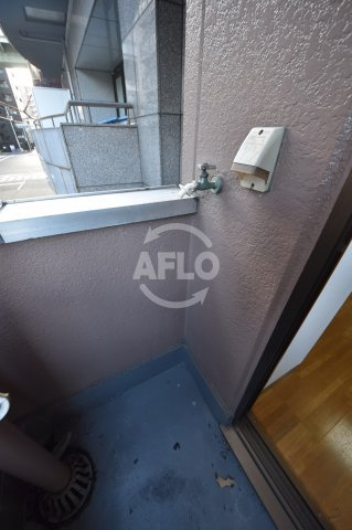 ジュネスアマリの設備|ジュネスアマリ　洗濯機置場