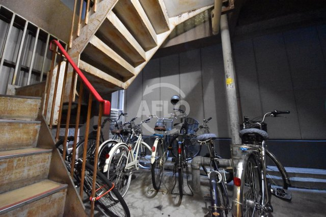 ジュネスアマリのその他共用部分|ジュネスアマリ　駐輪場