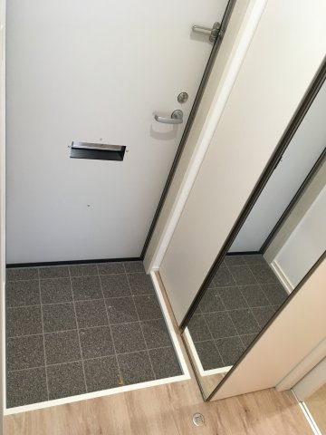 モーゲンロートの玄関|ゆったりとした玄関です