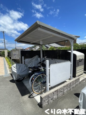 【その他】 | アフロディーテセーズ | 専用ごみ置き場