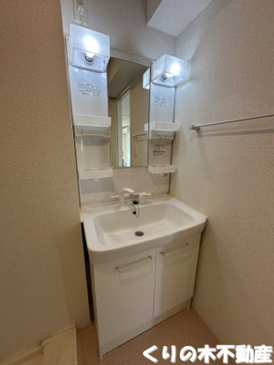 【洗面所】 | アフロディーテセーズ | 同タイプのお部屋です（現況を優先します）