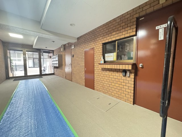 目黒芙蓉ハイツのその他共用部分|月曜日～土曜日までの安心の管理体制