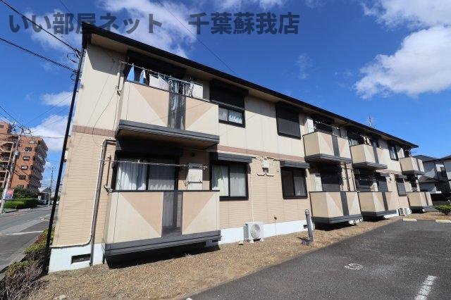 ファインビレッジの外観|外観もきれいです