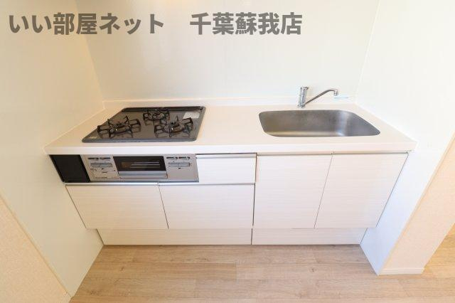 ファインビレッジのキッチン|使いやすいキッチンです