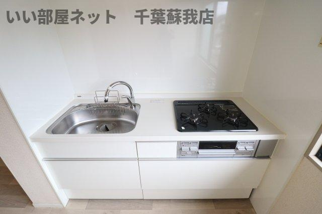 ファインビレッジのキッチン|使いやすいキッチンです