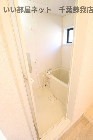 ファインビレッジの浴室|落ち着いた空間のお風呂です