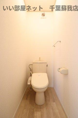 ファインビレッジのトイレ|トイレもきれいです