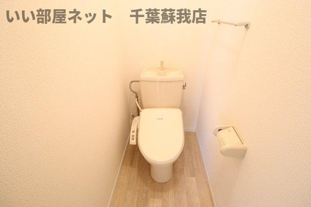 ファインビレッジのトイレ|トイレもきれいです