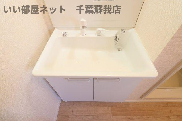 ファインビレッジの洗面所|使いやすい洗面所です