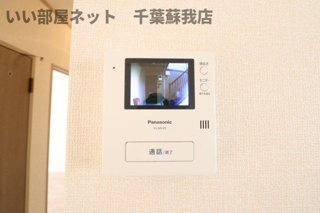 ファインビレッジのセキュリティ|TVモニターホン付きでセキュリティ面も安心！