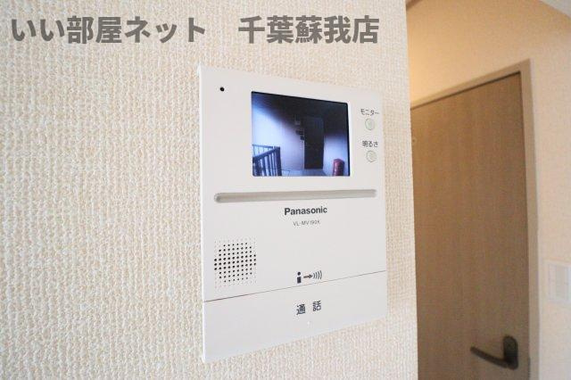 ファインビレッジのセキュリティ|TVモニターホン付きでセキュリティ面も安心！