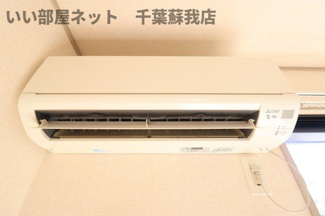 ファインビレッジの設備|エアコン