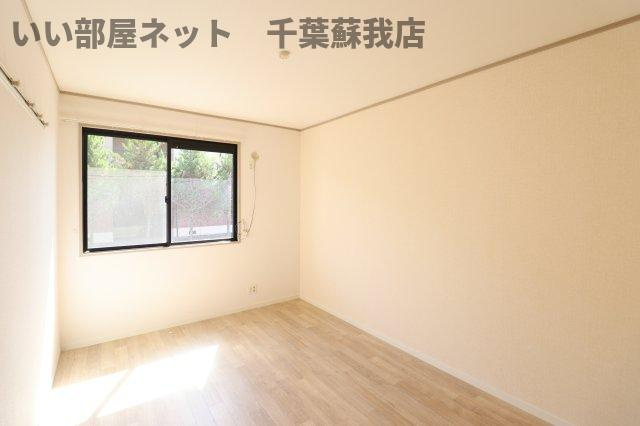 ファインビレッジの洋室|使い勝手のいい洋室です