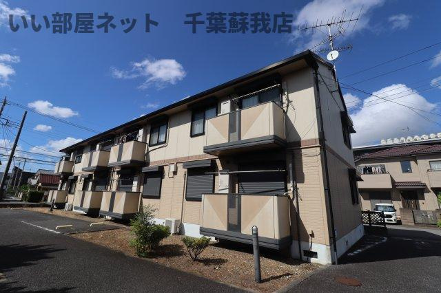 ファインビレッジの外観|外観もきれいです