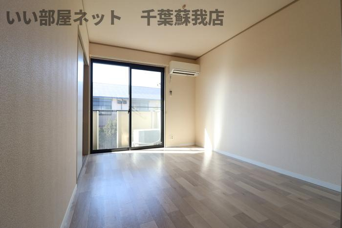 ファインビレッジの寝室|落ち着いて過ごせるお部屋なので、寝室にいかがでしょうか