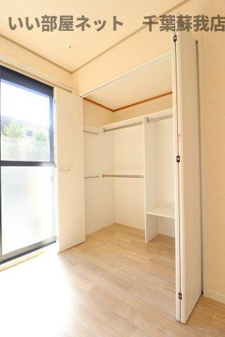 ファインビレッジの収納|こまごまとしたものを収納できそうですね