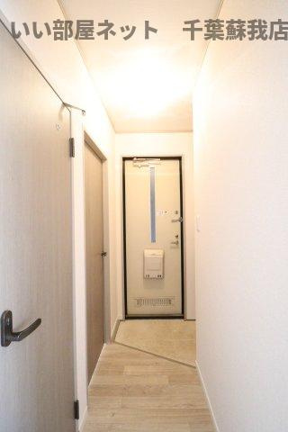 ファインビレッジの玄関|収納もある玄関です