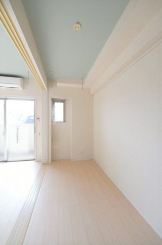 台東区浅草６丁目の賃貸マンションの寝室