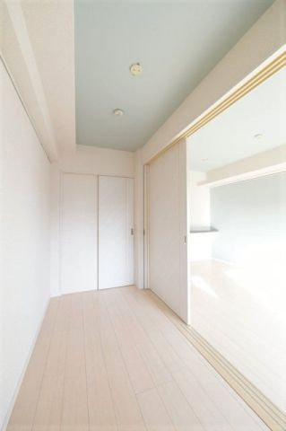 台東区浅草６丁目の賃貸マンションの洋室