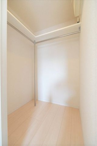 台東区浅草６丁目の賃貸マンションの収納