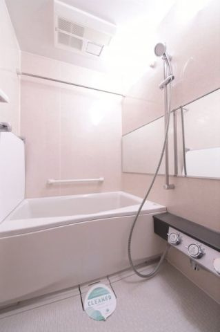 台東区浅草６丁目の賃貸マンションの浴室