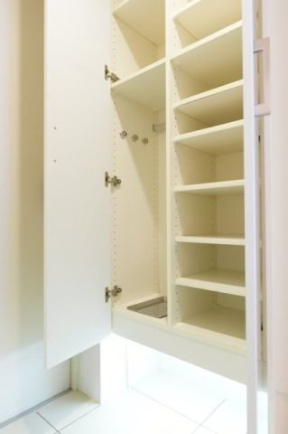 台東区浅草６丁目の賃貸マンションの収納