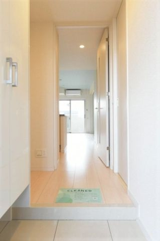 台東区浅草６丁目の賃貸マンションの玄関