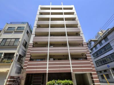 台東区浅草６丁目の賃貸マンションの外観