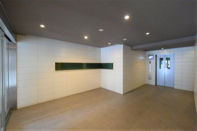 台東区浅草６丁目の賃貸マンションのロビー