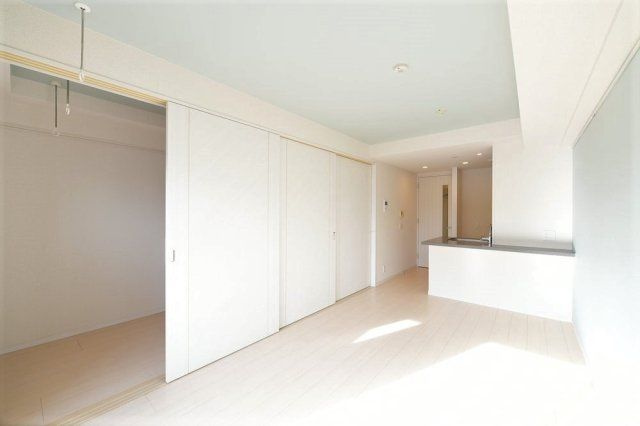 台東区浅草６丁目の賃貸マンションの居間・リビング