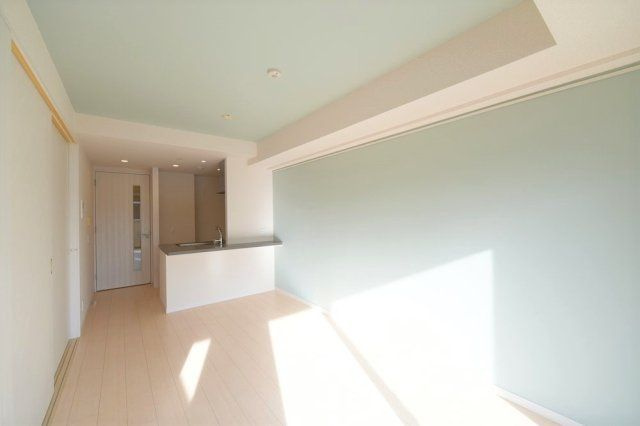 台東区浅草６丁目の賃貸マンションの居間・リビング