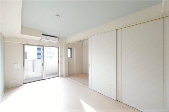 台東区浅草６丁目の賃貸マンションの居間・リビング