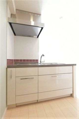 台東区浅草６丁目の賃貸マンションのキッチン